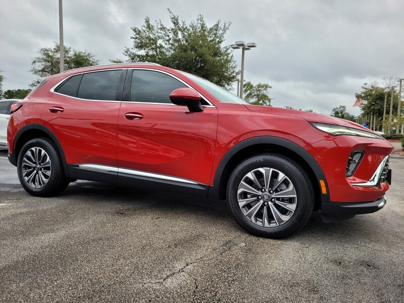 New 2025 BUICK ENVISION PREFERRED in JACKSONVILLE, FLORIDA