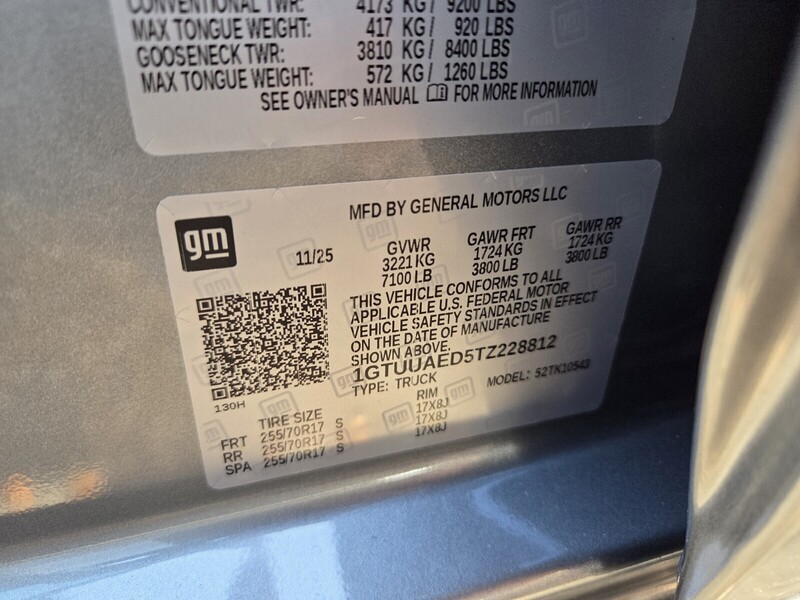 New 2026 GMC SIERRA 1500 PRO in JACKSONVILLE, FLORIDA