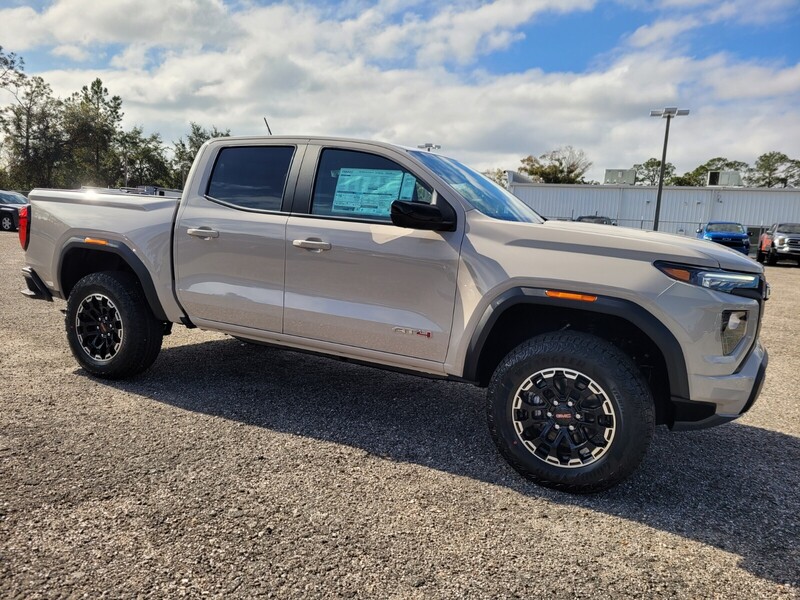 New 2026 GMC CANYON 4WD AT4 in JACKSONVILLE, FLORIDA