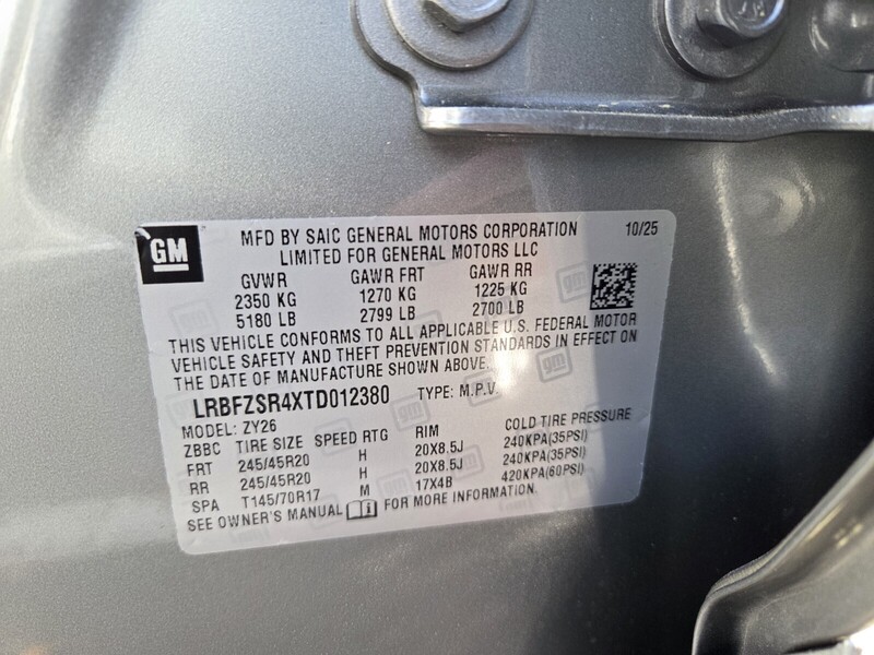 New 2026 BUICK ENVISION AVENIR in JACKSONVILLE, FLORIDA