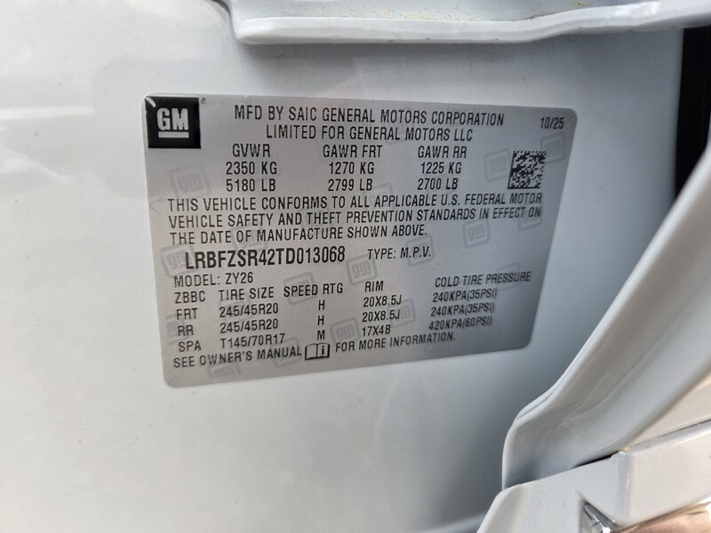 New 2026 BUICK ENVISION AVENIR in JACKSONVILLE, FLORIDA