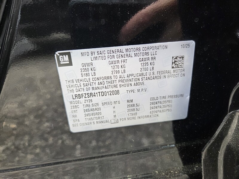 New 2026 BUICK ENVISION AVENIR in JACKSONVILLE, FLORIDA