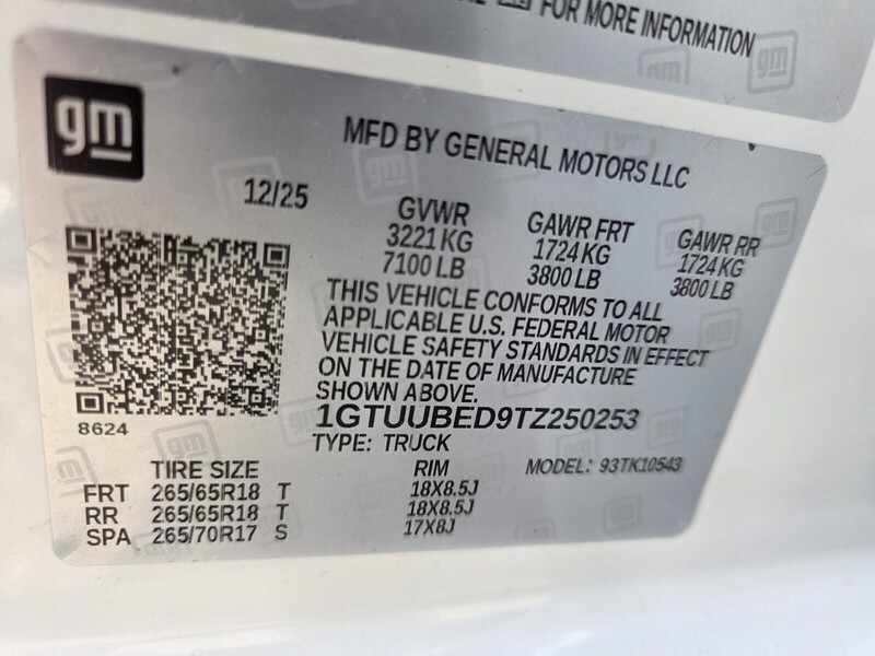 New 2026 GMC SIERRA 1500 SLE in JACKSONVILLE, FLORIDA