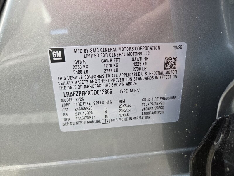 New 2026 BUICK ENVISION SPORT TOURING in JACKSONVILLE, FLORIDA