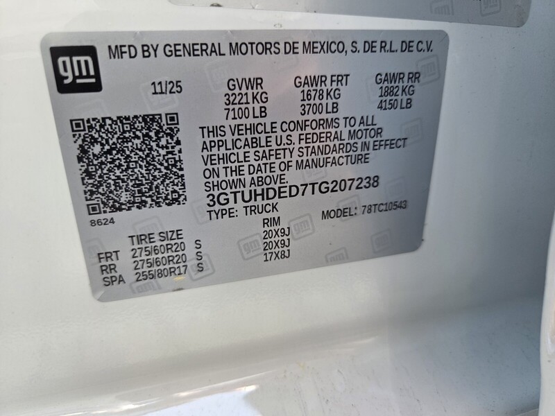 New 2026 GMC SIERRA 1500 SLT in JACKSONVILLE, FLORIDA