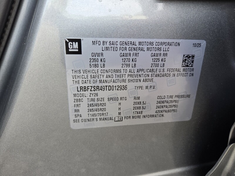 New 2026 BUICK ENVISION AVENIR in JACKSONVILLE, FLORIDA