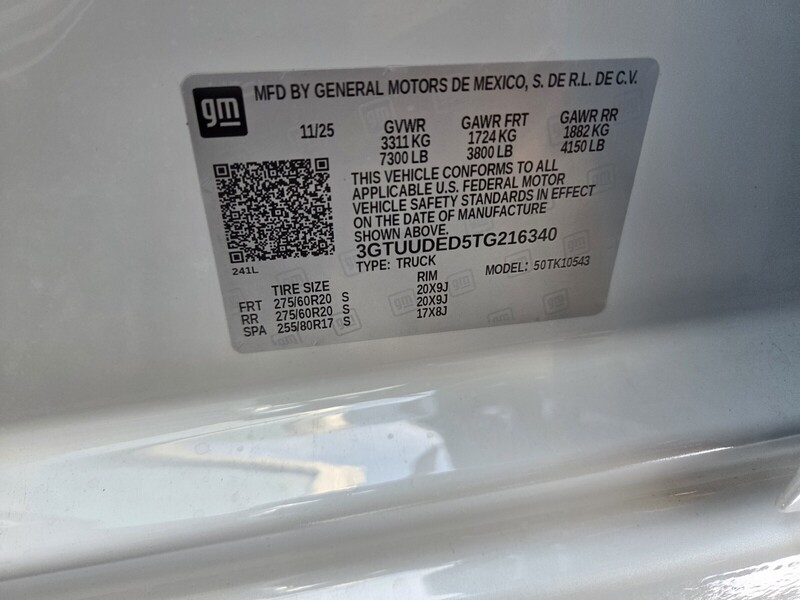 New 2026 GMC SIERRA 1500 SLT in JACKSONVILLE, FLORIDA