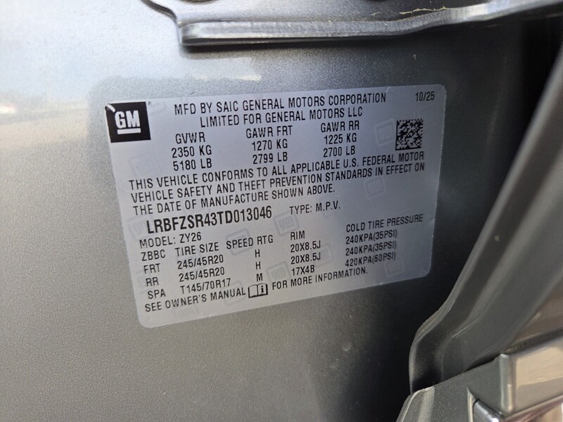 New 2026 BUICK ENVISION AVENIR in JACKSONVILLE, FLORIDA