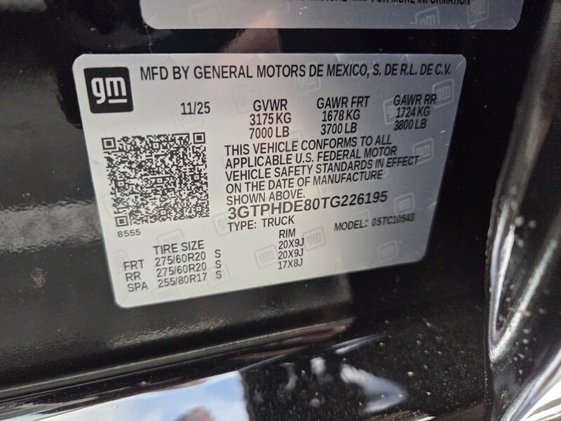 New 2026 GMC SIERRA 1500 SLT in JACKSONVILLE, FLORIDA