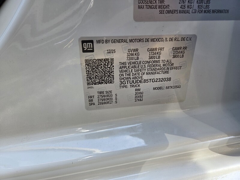 New 2026 GMC SIERRA 1500 SLT in JACKSONVILLE, FLORIDA