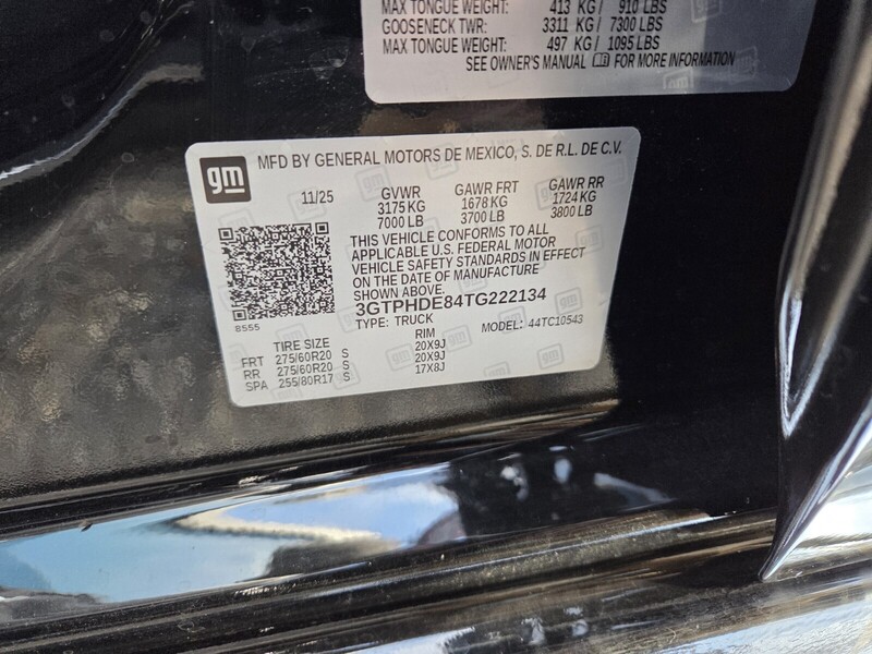 New 2026 GMC SIERRA 1500 SLT in JACKSONVILLE, FLORIDA