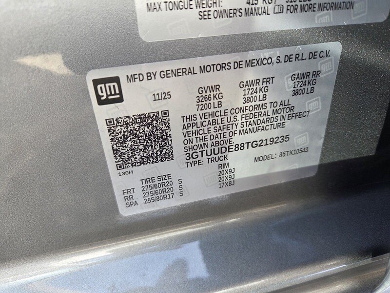 New 2026 GMC SIERRA 1500 SLT in JACKSONVILLE, FLORIDA