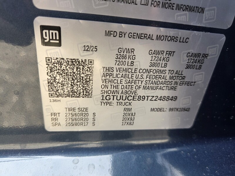 New 2026 GMC SIERRA 1500 ELEVATION in JACKSONVILLE, FLORIDA