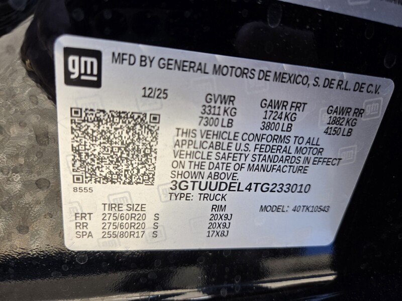 New 2026 GMC SIERRA 1500 SLT in JACKSONVILLE, FLORIDA