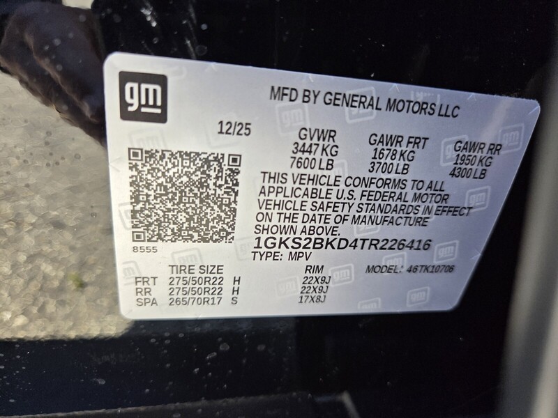 New 2026 GMC YUKON ELEVATION in JACKSONVILLE, FLORIDA