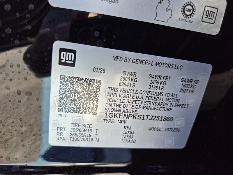 New 2026 GMC ACADIA AWD AT4 in JACKSONVILLE, FLORIDA