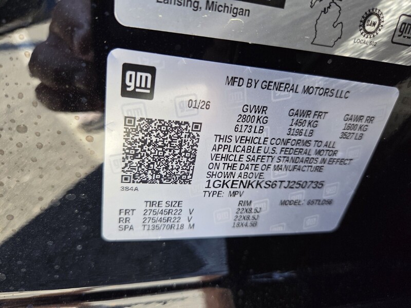 New 2026 GMC ACADIA FWD ELEVATION in JACKSONVILLE, FLORIDA