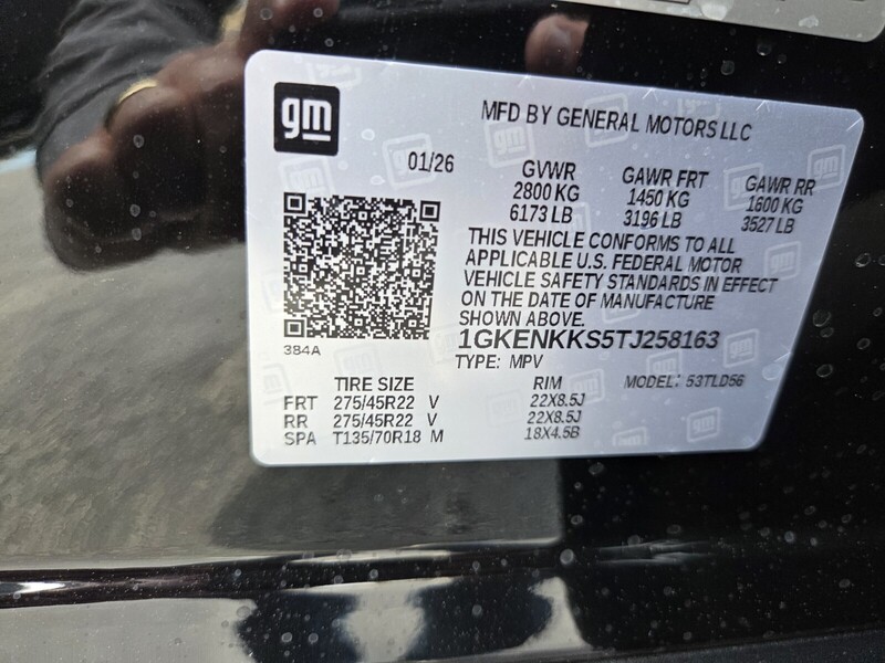 New 2026 GMC ACADIA FWD ELEVATION in JACKSONVILLE, FLORIDA