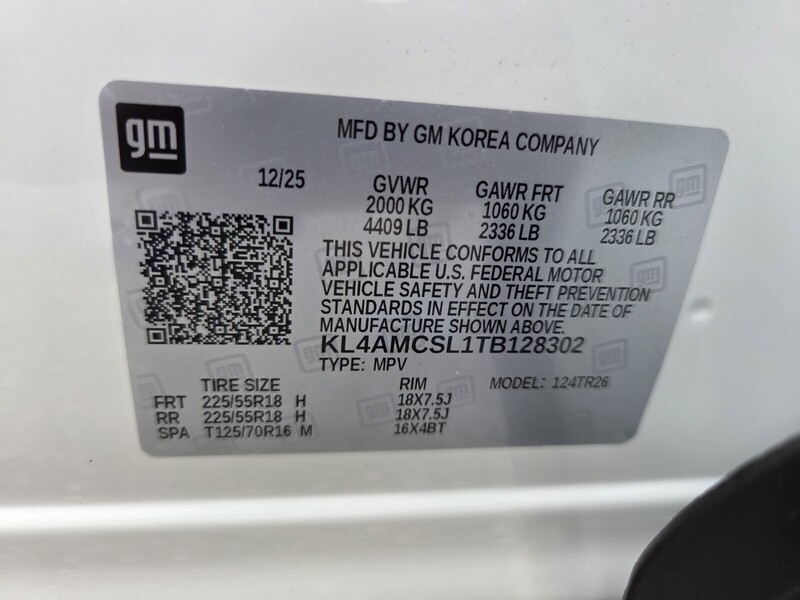 New 2026 BUICK ENCORE GX PREFERRED in JACKSONVILLE, FLORIDA