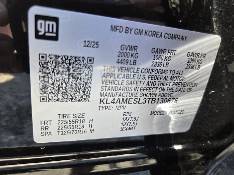 New 2026 BUICK ENCORE GX SPORT TOURING in JACKSONVILLE, FLORIDA