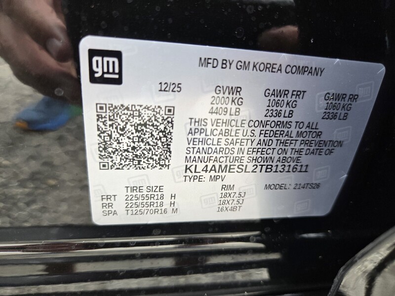 New 2026 BUICK ENCORE GX SPORT TOURING in JACKSONVILLE, FLORIDA