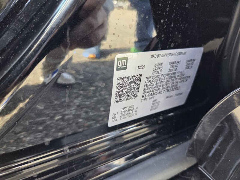 New 2026 BUICK ENCORE GX SPORT TOURING in JACKSONVILLE, FLORIDA