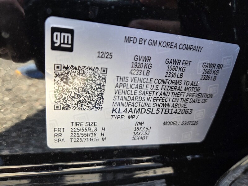 New 2026 BUICK ENCORE GX SPORT TOURING in JACKSONVILLE, FLORIDA