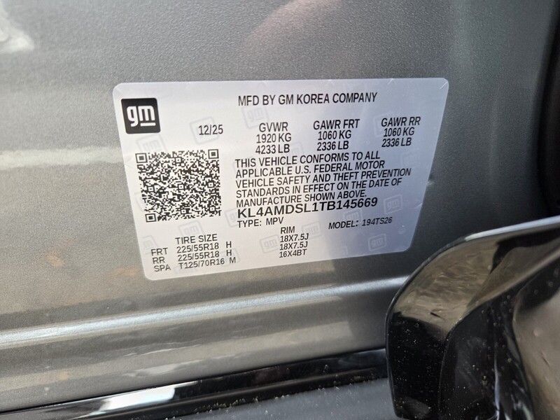 New 2026 BUICK ENCORE GX SPORT TOURING in JACKSONVILLE, FLORIDA