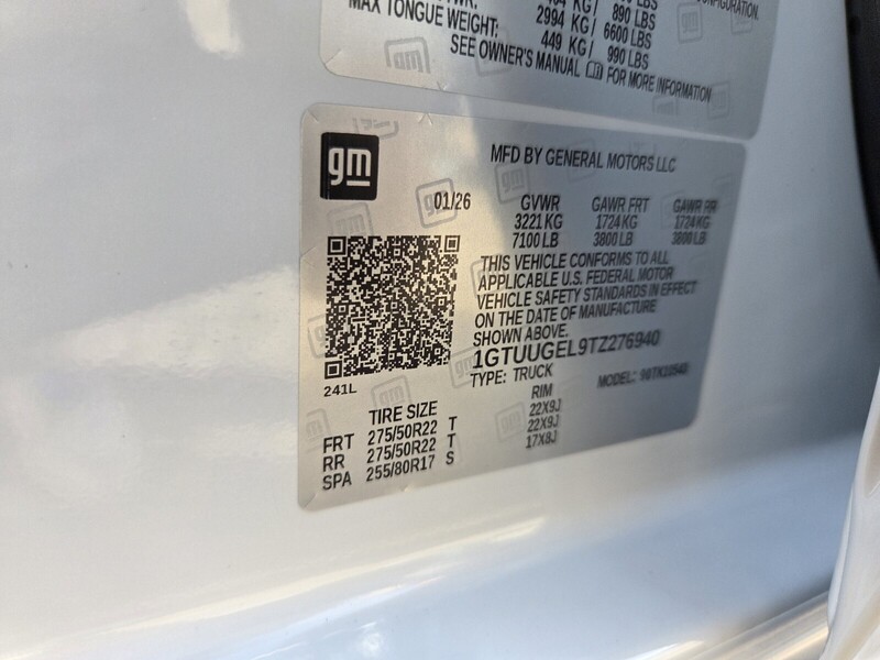 New 2026 GMC SIERRA 1500 DENALI in JACKSONVILLE, FLORIDA