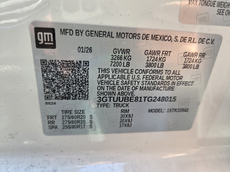 New 2026 GMC SIERRA 1500 SLE in JACKSONVILLE, FLORIDA