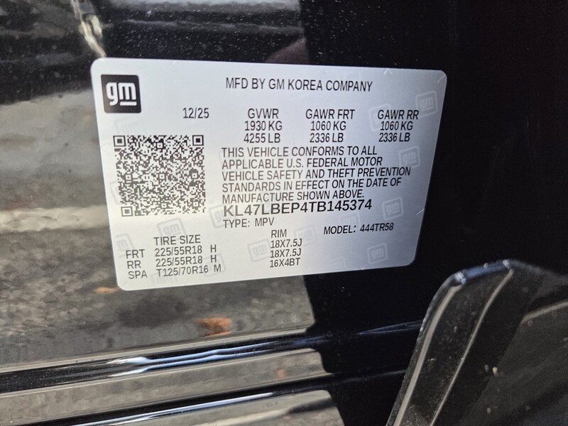 New 2026 BUICK ENVISTA SPORT TOURING in JACKSONVILLE, FLORIDA