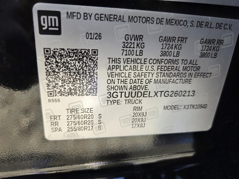 New 2026 GMC SIERRA 1500 SLT in JACKSONVILLE, FLORIDA