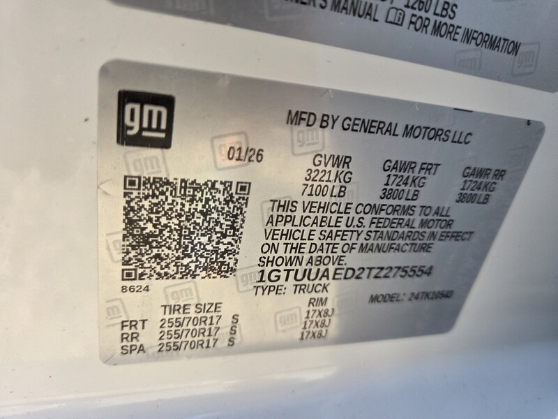 New 2026 GMC SIERRA 1500 PRO in JACKSONVILLE, FLORIDA