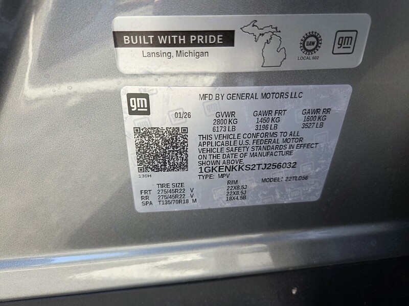 New 2026 GMC ACADIA FWD ELEVATION in JACKSONVILLE, FLORIDA