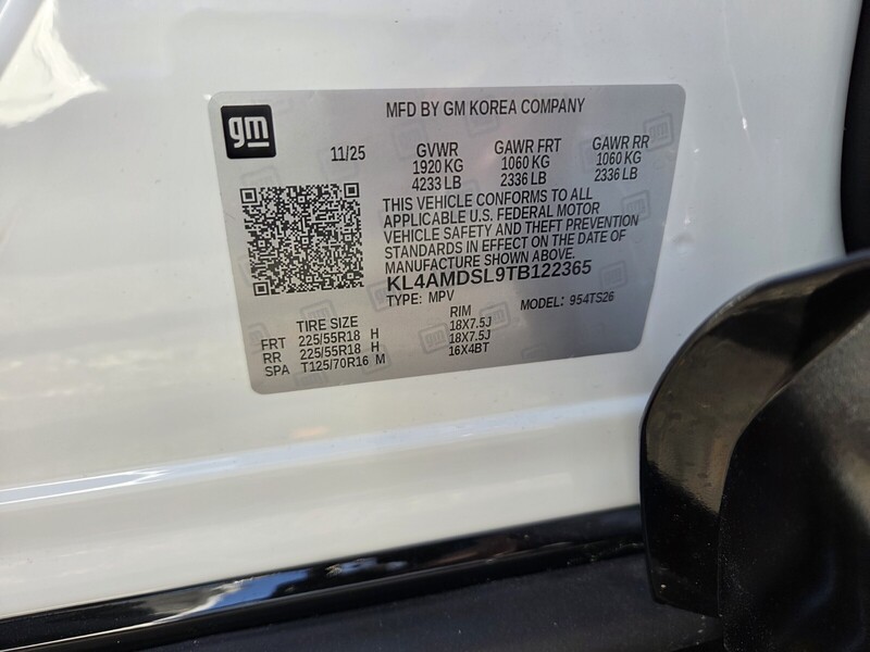 New 2026 BUICK ENCORE GX SPORT TOURING in JACKSONVILLE, FLORIDA