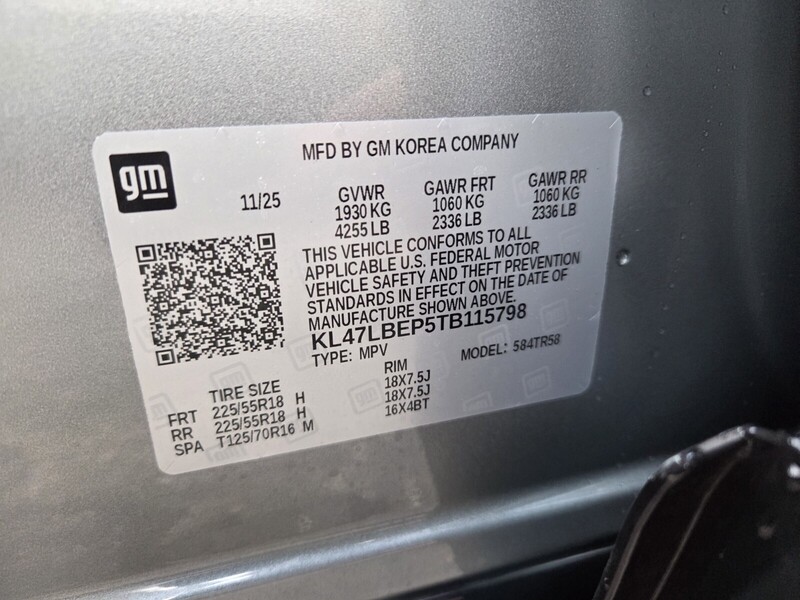 New 2026 BUICK ENVISTA SPORT TOURING in JACKSONVILLE, FLORIDA