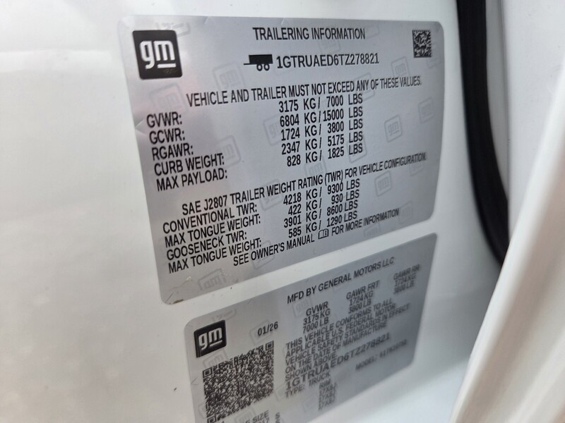 New 2026 GMC SIERRA 1500 PRO in JACKSONVILLE, FLORIDA