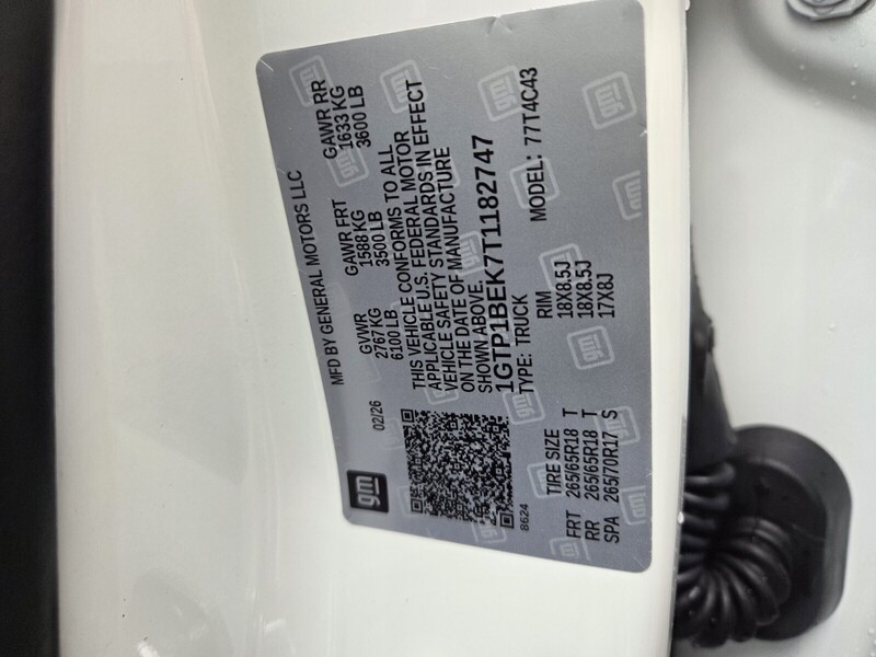 New 2026 GMC CANYON 2WD ELEVATION in JACKSONVILLE, FLORIDA