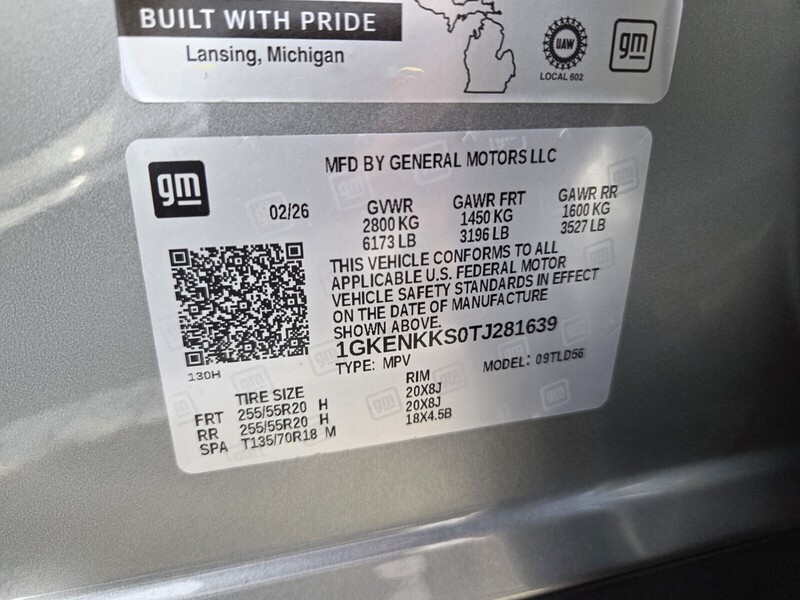 New 2026 GMC ACADIA FWD ELEVATION in JACKSONVILLE, FLORIDA