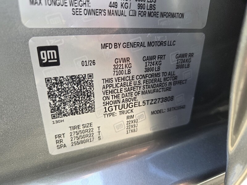 New 2026 GMC SIERRA 1500 DENALI in JACKSONVILLE, FLORIDA