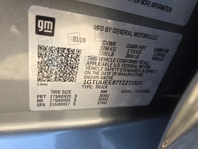 New 2026 GMC SIERRA 1500 AT4 in JACKSONVILLE, FLORIDA