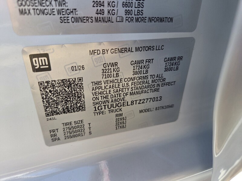 New 2026 GMC SIERRA 1500 DENALI in JACKSONVILLE, FLORIDA