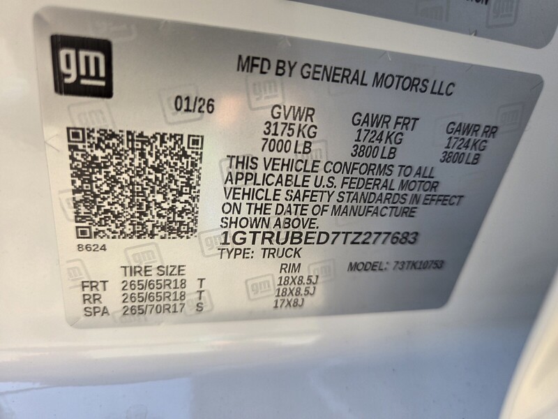 New 2026 GMC SIERRA 1500 SLE in JACKSONVILLE, FLORIDA