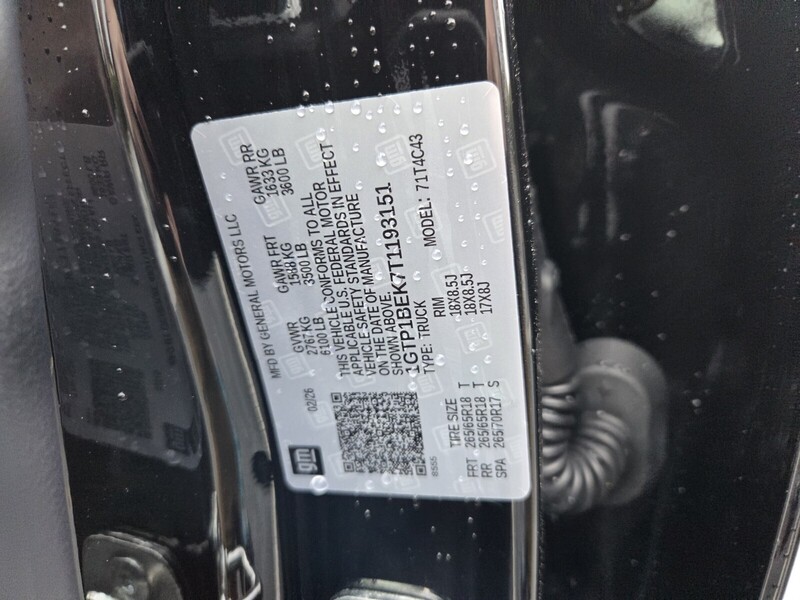 New 2026 GMC CANYON 2WD ELEVATION in JACKSONVILLE, FLORIDA