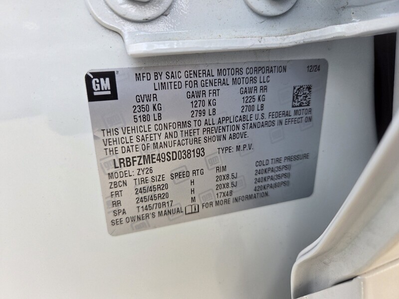 New 2025 BUICK ENVISION AVENIR in JACKSONVILLE, FLORIDA