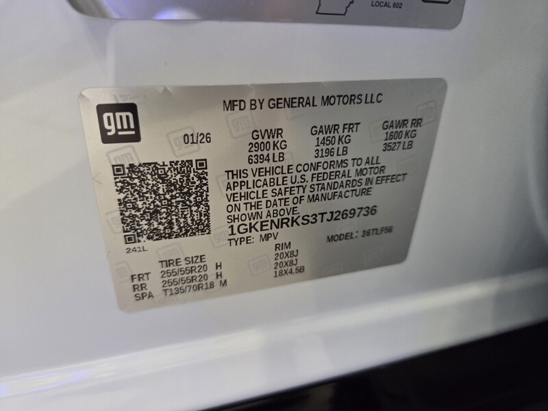 New 2026 GMC ACADIA AWD DENALI in JACKSONVILLE, FLORIDA