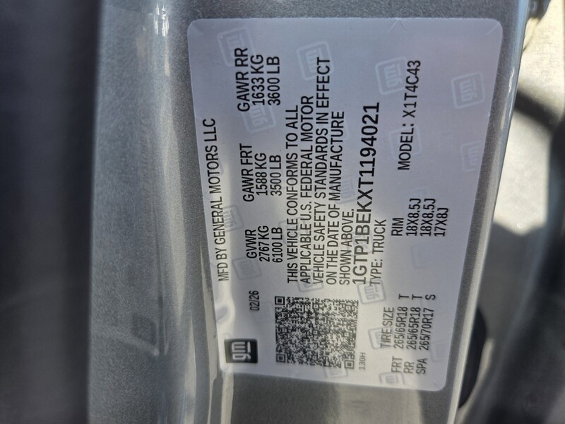 New 2026 GMC CANYON 2WD ELEVATION in JACKSONVILLE, FLORIDA