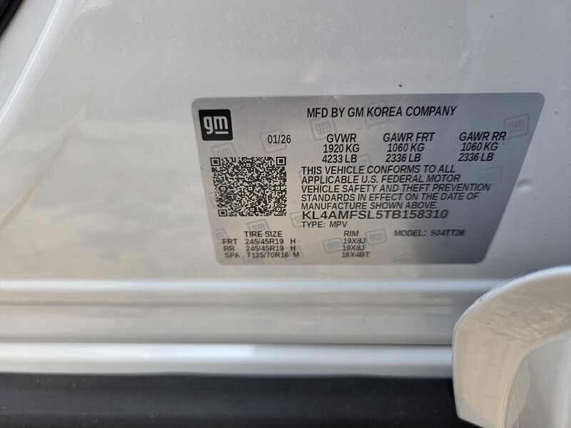 New 2026 BUICK ENCORE GX AVENIR in JACKSONVILLE, FLORIDA