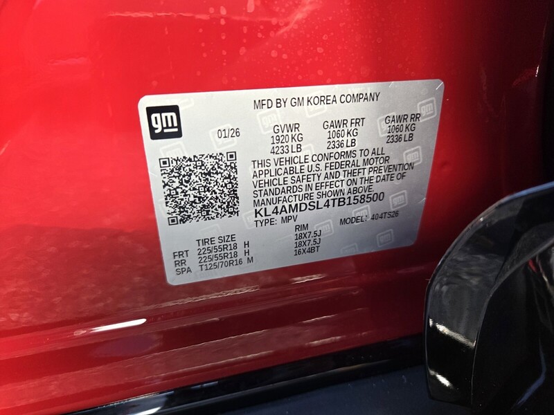 New 2026 BUICK ENCORE GX SPORT TOURING in JACKSONVILLE, FLORIDA