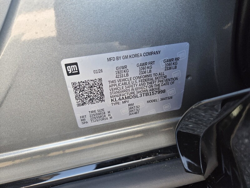 New 2026 BUICK ENCORE GX SPORT TOURING in JACKSONVILLE, FLORIDA